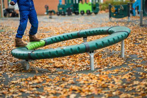 Greener playgrounds with recycled raw materials - KOMPAN - raincitystudios.com