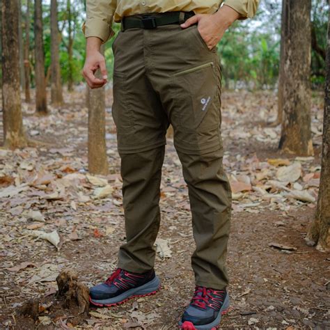 GREENFOREST Akasia Celana Gunung Sambung 2 in 1 - Celana Outdoor Pria - balustradellc