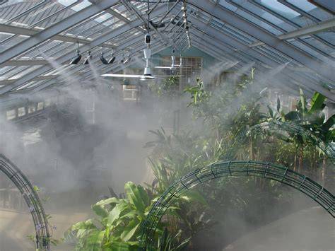 Greenhouse Misting Systems for Optimal Plant Health - raincitystudios.com