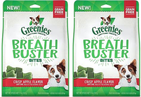 GREENIES Breath Buster Bites - Amazon.com