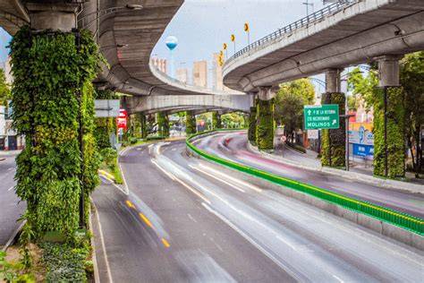 Greening Mexico City’s Biggest Highway - raincitystudios.com