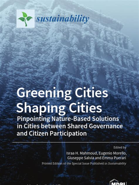 Greening smart cities: An investigation of the integration of urban ... - raincitystudios.com