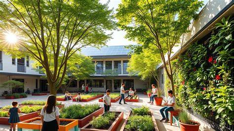 Greening the Campus: Sustainable Practices and … - raincitystudios.com
