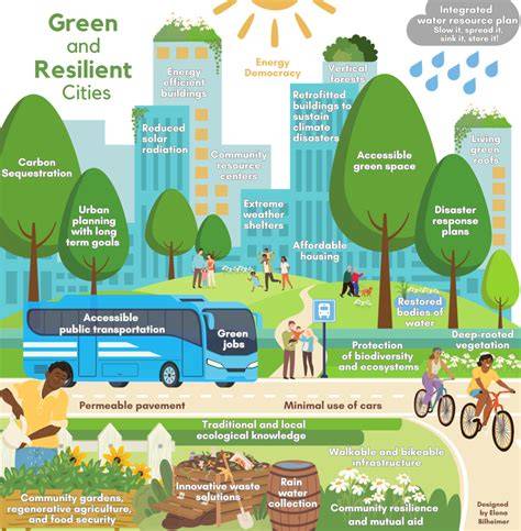 Greening Urban Spaces: Sustainable Cities | Evergreen - raincitystudios.com