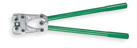 GREENLEE Crimper - 4NV94 K09-2GL - Grainger