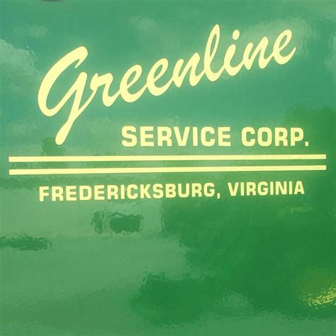 GREENLINE SERVICE CORP: FREDERICKSBURG, Virginia