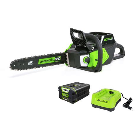 Greenworks 80V 16 inch Brushless Cordless Chainsaw (Great for - balustradellc