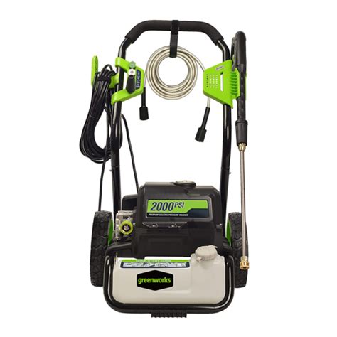 GREENWORKS GPW2000-1 OWNER