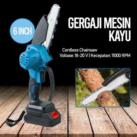 gregaji potong kayu elektrik - Harga & Promo Terbaik | Lazada Indonesia - balustradellc