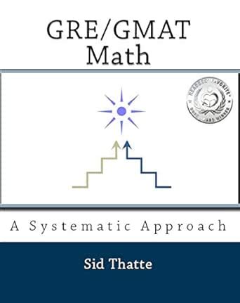 Full Download Gregmat Math A Systematic Approach By Sid Thatte
