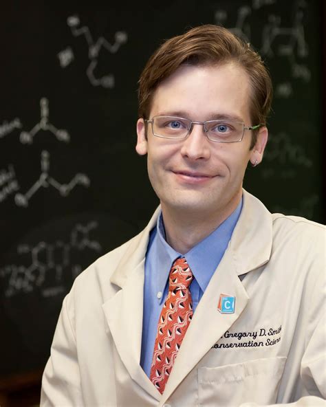 Gregory Dale Smith Appointed Conservation Scientist at ... - Artdaily - muktibox.com