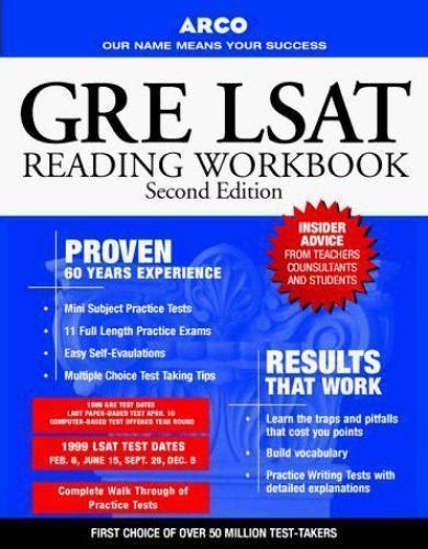Read Grelsat Logic Workbook By Mark Alan Stewart