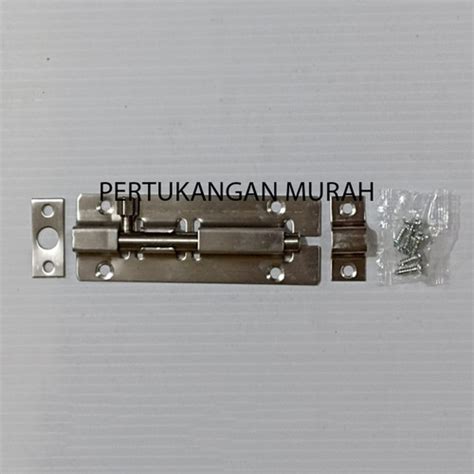 GRENDEL BULAT STAINLESS STELL 4" / SLOT SELOT/ GRENDEL … - balustradellc