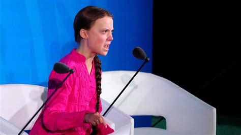 Greta Thunberg, After Pointed U.N. Speech, Faces … - balustradellc
