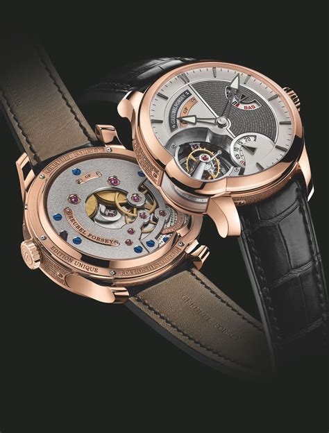 GREUBEL FORSEY - MasterHorologer