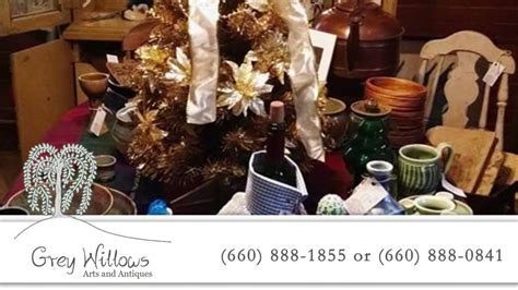 GREY WILLOWS ARTS AND ANTIQUES, LLC in Fayette, …