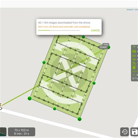 Grid algorithm for large-scale topographic oblique photogrammetry ... - wintechmobiles.com