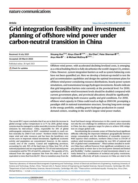 Grid integration feasibility and investment planning of offshore wind ... - wintechmobiles.com