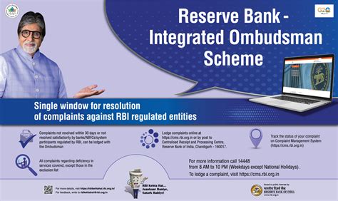 Grievance Redressal under the RBI Integrated Ombudsman - balustradellc