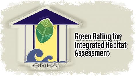 GRIHA for Existing Building Rating Green Rating for Integrated ...