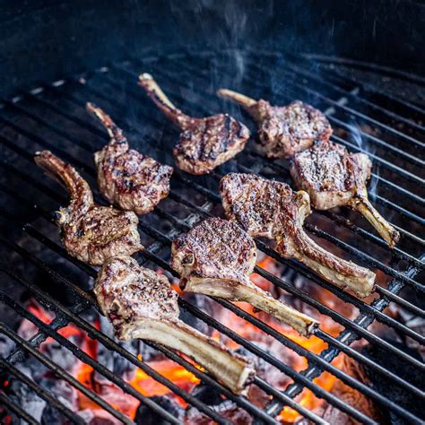 Grill Lamb Chops - Tessa Recipes - balustradellc