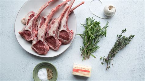 Grilled Herb Butter Lamb Chops Ingredients: - 8 lamb rib chops - 2 ... - balustradellc