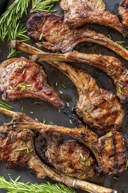Grilled Lamb Chops (Crazy Easy) - Momsdish - balustradellc