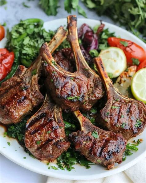 Grilled Lamb Chops Juicy, tender, and perfectly ... - balustradellc
