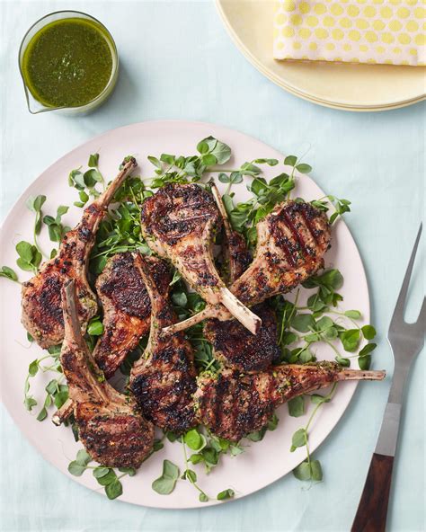 Grilled Lamb Chops Recipe (With Herb Sauce) | The … - balustradellc