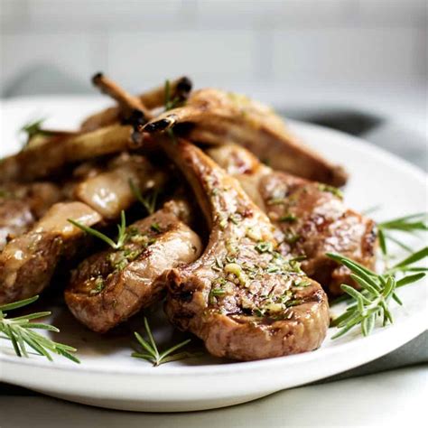 Grilled Lamb Chops Recipe - Primavera Kitchen - balustradellc
