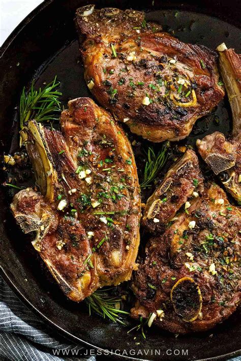 Grilled Lamb Chops with Fresh Herbs - Allrecipes - balustradellc