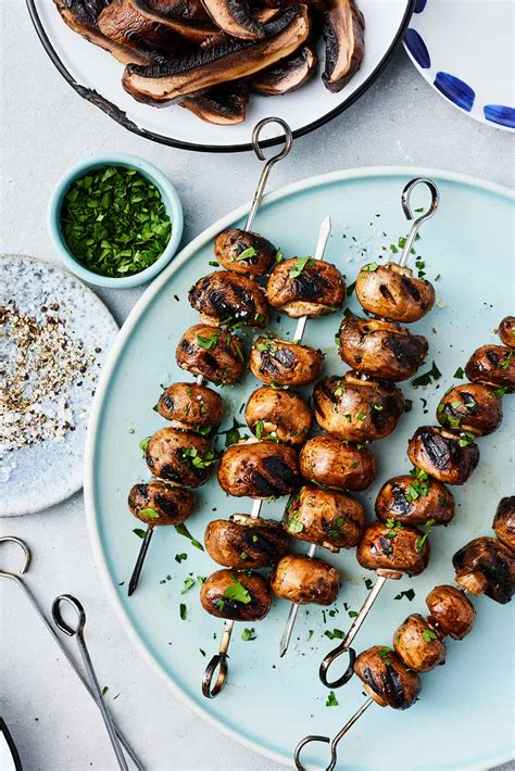 Grilled Mushrooms Recipe - balustradellc