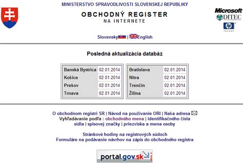 GRIMED, s.r.o., IČO: 36509159 - Obchodný register