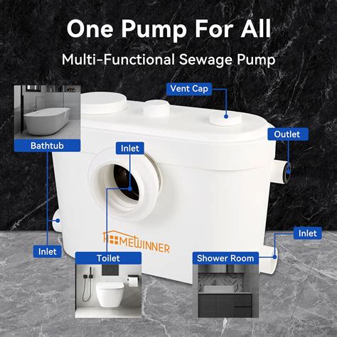 Grinder Pump System for Toilet in Galesburg - balustradellc