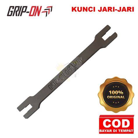 GRIP-ON ALAT STEL JARI JARI - Shopee Indonesia - raincitystudios.com