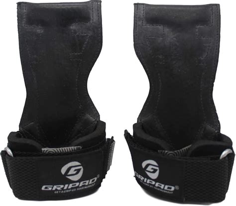Gripad PRO Weight Lifting Gloves | Heavy Duty Straps - Amazon - balustradellc