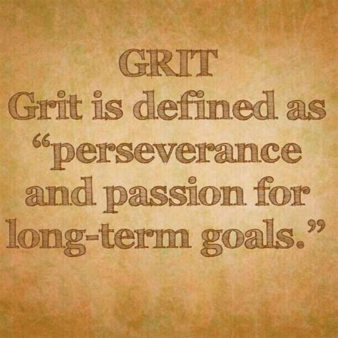 Grit: perseverance and passion for long-term goals - balustradellc