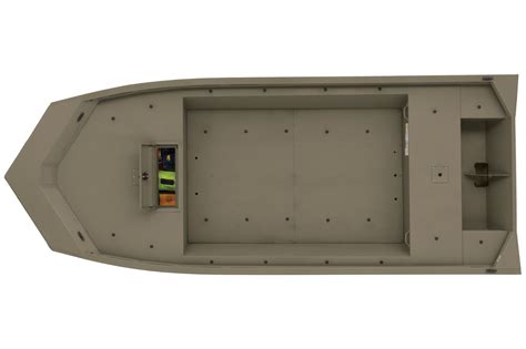 GRIZZLY 1860 Jon - TRACKER Welded Jon Boat