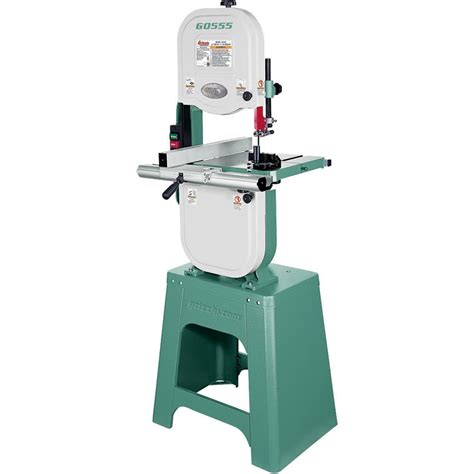 Grizzly G0555 - 14" 1 HP Bandsaw - Grizzly Industrial, Inc. - balustradellc