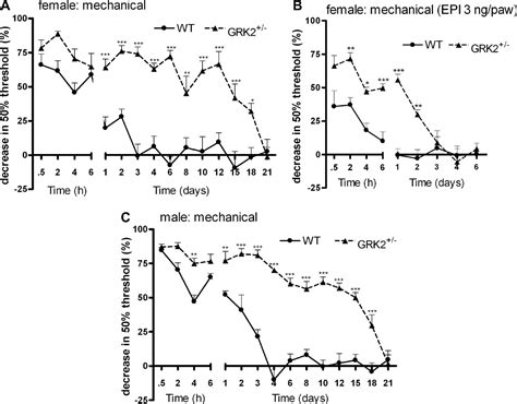 GRK2 in sensory neurons regulates epinephrine-induced ... - PubMed