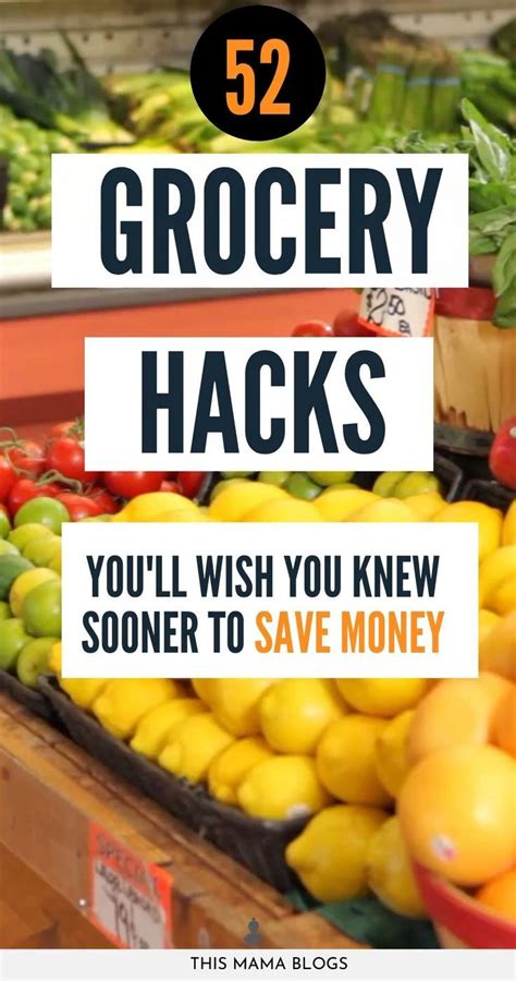 Grocery Hacks That Make Life a Little Easier - Cha Ching Queen - balustradellc