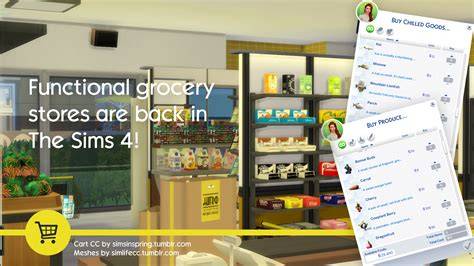 GROCERY STORE CONTENT - raincitystudios.com