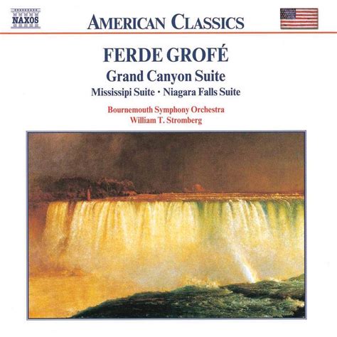 GROFE BOURNEMOUTH SYMPHONY ORCHESTRA STROMBERG - GRAND CANYON SUITE NEW CD