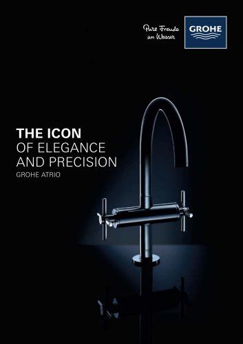 GROHE ATRIO - GROHE - PDF Catalogs Documentation