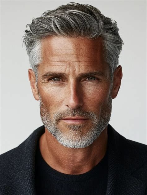 Grooming Tips for Silver Fox Men - balustradellc