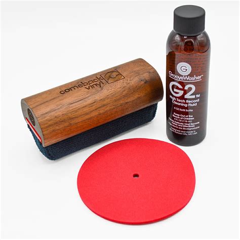 GrooveWasher: Hardwood Record Cleaning Kit - balustradellc