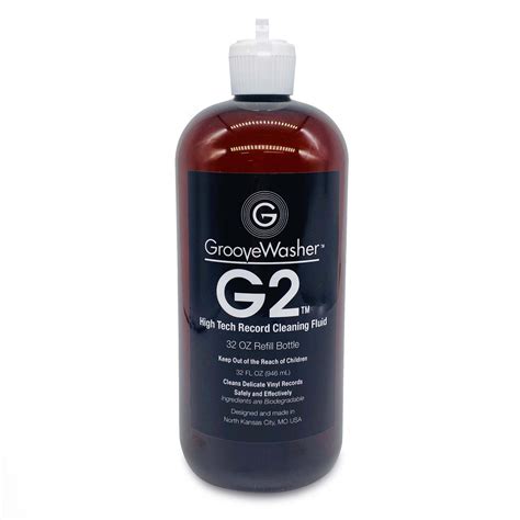 Groovewasher G2 Record Vinyl LP Cleaning Fluid Kit - 2 oz Mist Spray ... - balustradellc