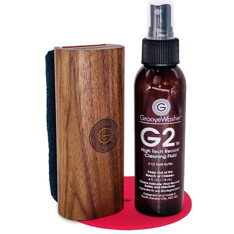 GrooveWasher G2 Vinyl Record Cleaner Review - balustradellc