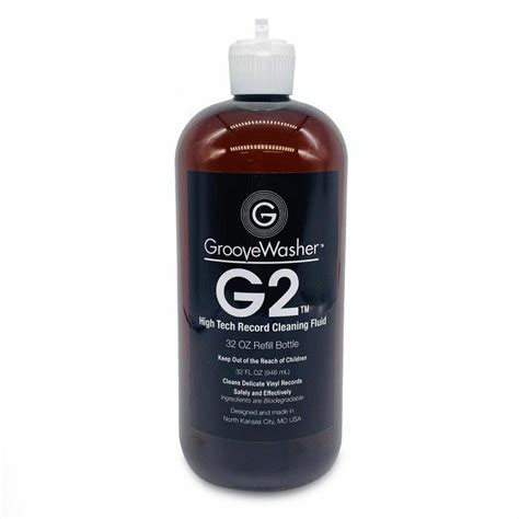 GrooveWasher G2 Vinyl Record Cleaning Fluid Kit - balustradellc