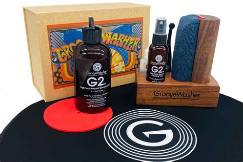 GrooveWasher Mondo Record & Stylus Care System | 9-in-1 Record … - balustradellc